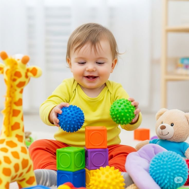 developmental activities for babies under 1 year old